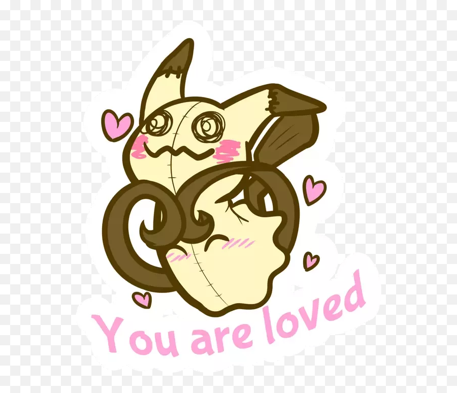 Is Mimikyu A Viable Competitive Pokémon - Mimikyu Sticker Png,Mimikyu Transparent