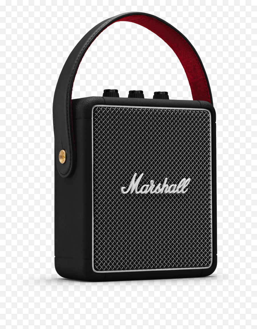Buy Marshall Stockwell Ii Portable - Marshall Stockwell 2 Black Png,Marshall Amp Logo
