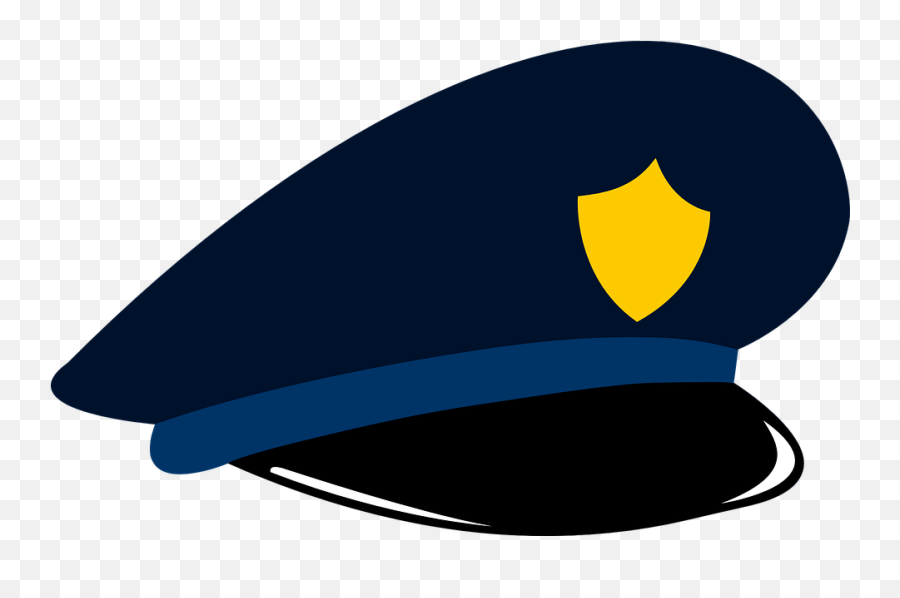 Police Hat Free Png Image - Police Officer Hat Clipart,Police Hat Png
