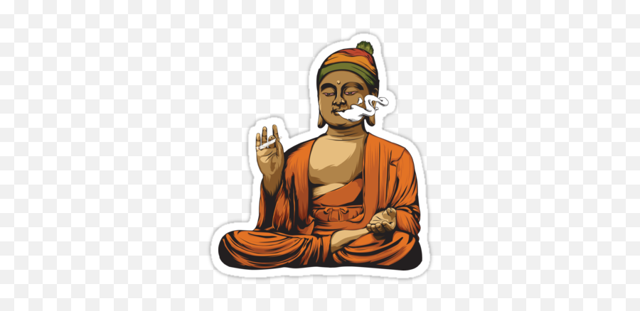 Pin - Buddha Smoking Png,Weed Blunt Png