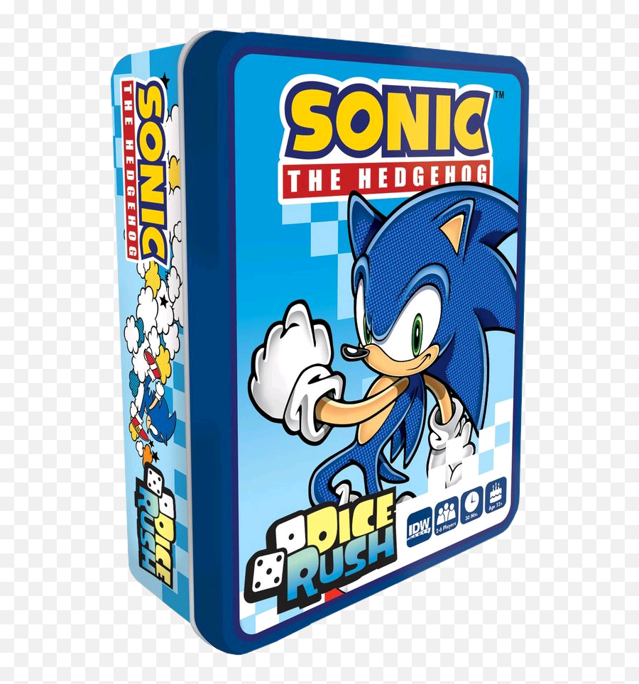 Hedgehog Dice Rush Hd Png Download - Sonic The Hedgehog Uk,Sonic Rush Logo