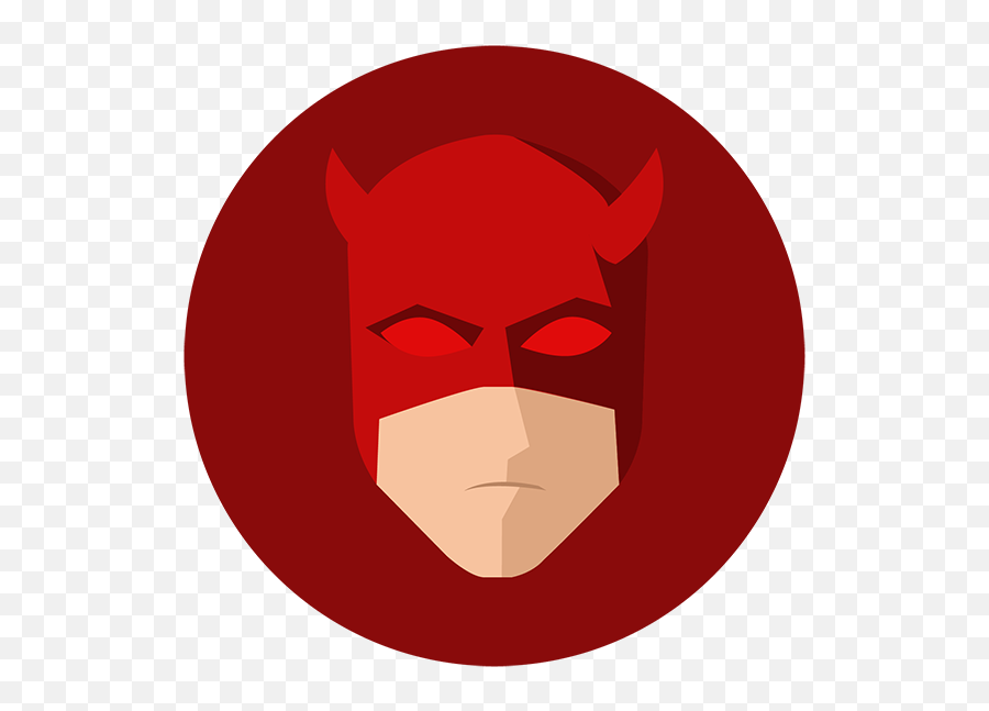 Face Netflix Red Logo Download Hd Png - Logo De Daredevil Png,Daredevil Transparent