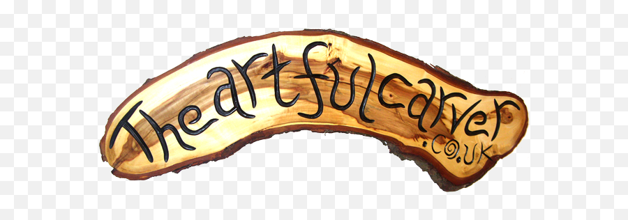 The Artful Carver Bespoke Chainsaw Sculpture - Language Png,Chainsaw Logo