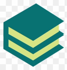 Books Stacked Line Style Vector Ad Affiliate - Horizontal png