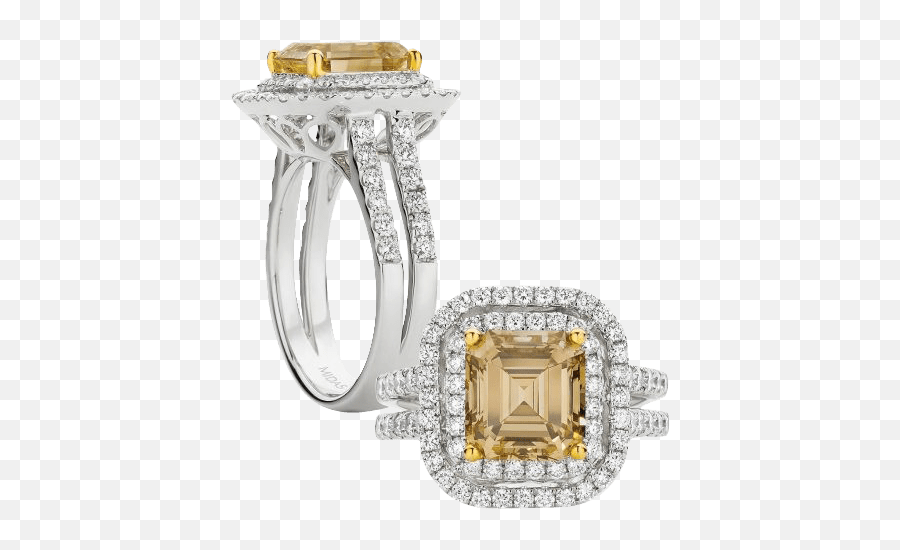 Stunning Yellow Diamond Rings Midas Jewellery - Engagement Ring Png,Yellow Diamond Png