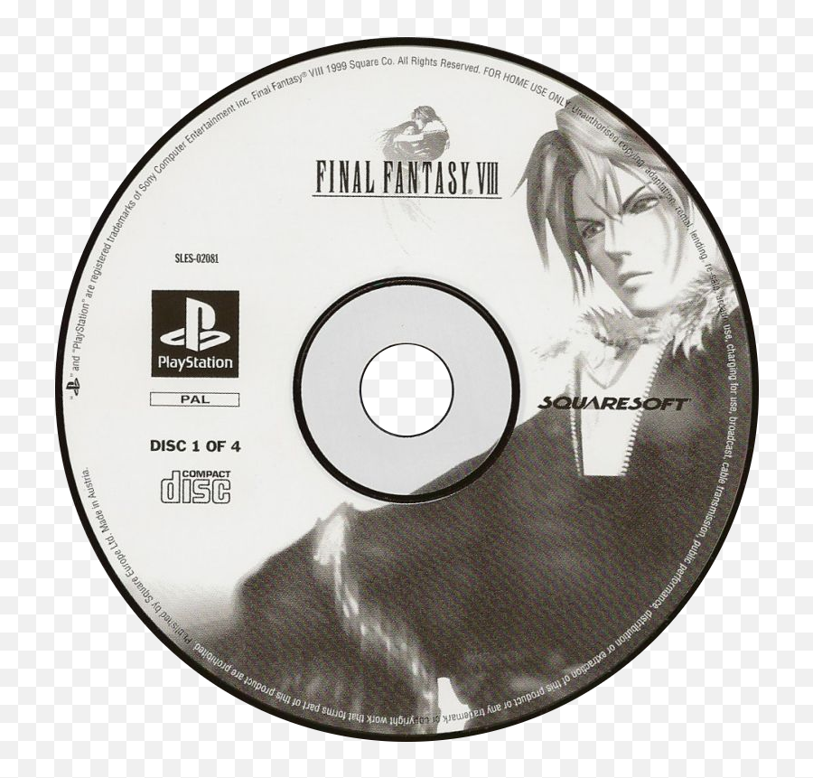 Final Fantasy Viii Details - Launchbox Games Database Final Fantasy 8 Ps1 Disc Cover Png,Final Fantasy 8 Logo