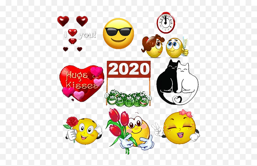 Emoji Stickers For Whatsapp 2020 - Happy Png,Meep Icon