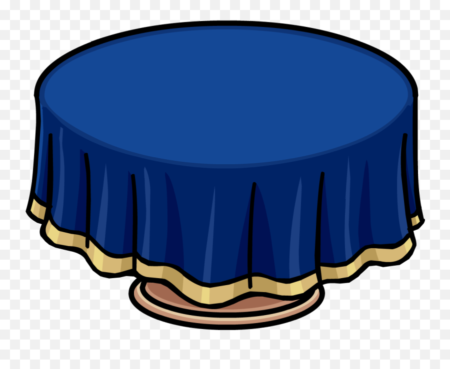 Formal Table Furniture Icon Png - Blue Table Clipart,Mesa Icon