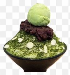 Check - Green Tea Ice Cream png