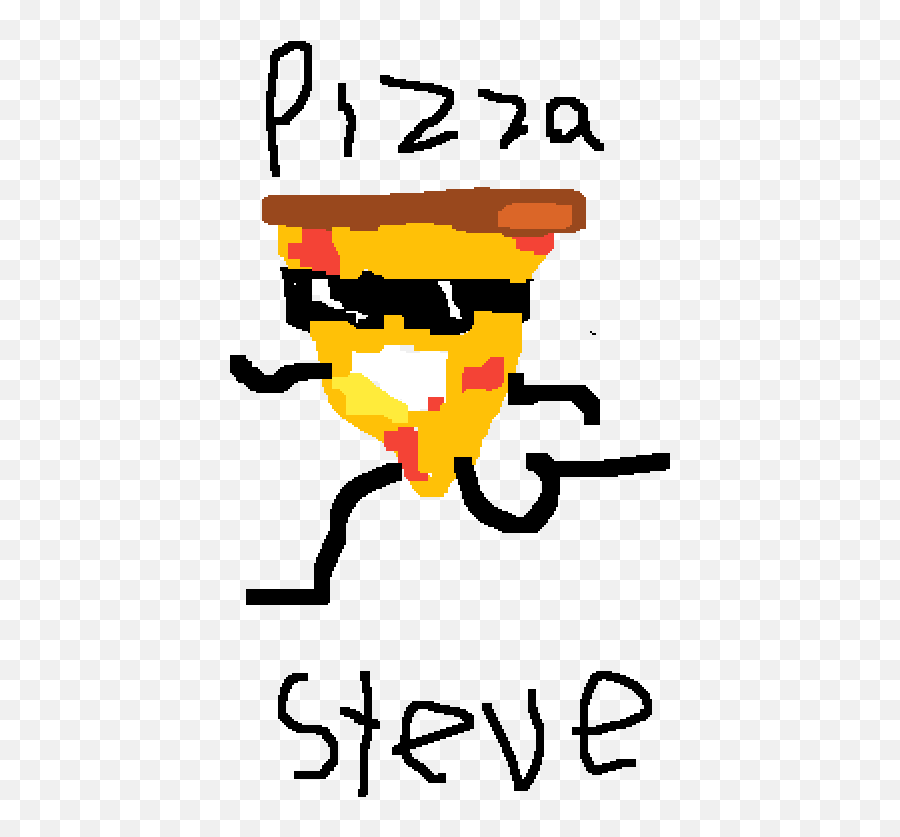Download Hd Pizza Steve Transparent Png Image - Nicepngcom Clip Art,Steve Png