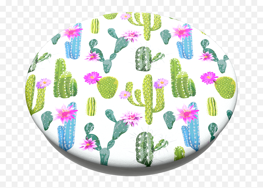 Download Hd Cacti Popsockets - Popsocket Cacti Transparent Prickly Pear Png,Cacti Png