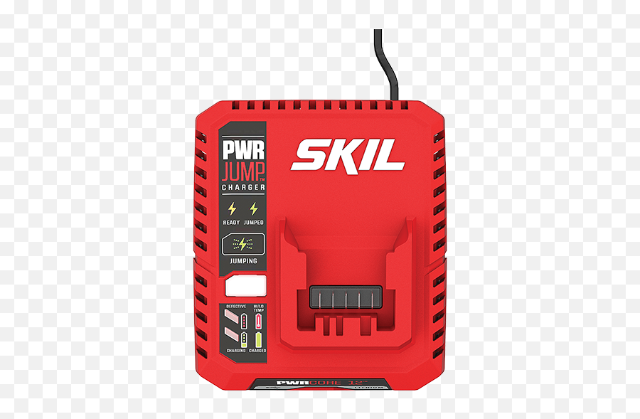 Pwr Core 12 Jump Charger - Portable Png,Jumper Cable Icon Png