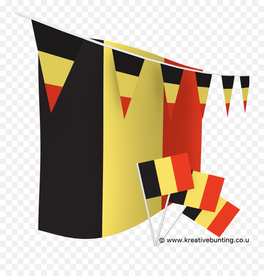 Belgium Football Bunting U0026 Flags Bundle - Flag Png,Belgium Flag Png