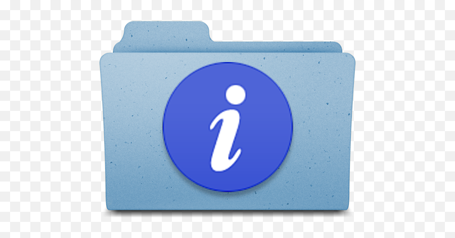 Iconfilesinfo - Information Folder Icon Png,Pokemon Folder Icon