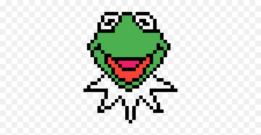 Pixilart - Kermit The Frog By Blackpanther066 Kermit Icon Png,Kermit The Frog Png