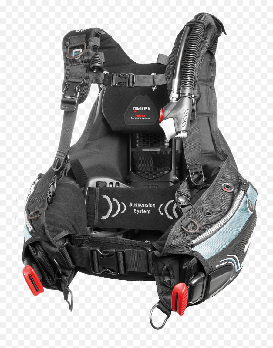 Mares Hybrid She Dives Bcd - Mares Hybrid Mrs Plus Png,Mares Icon Bcd