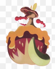 Gigantamax Pokemon Sword And Shield Flashcards Quizlet - Flapple png