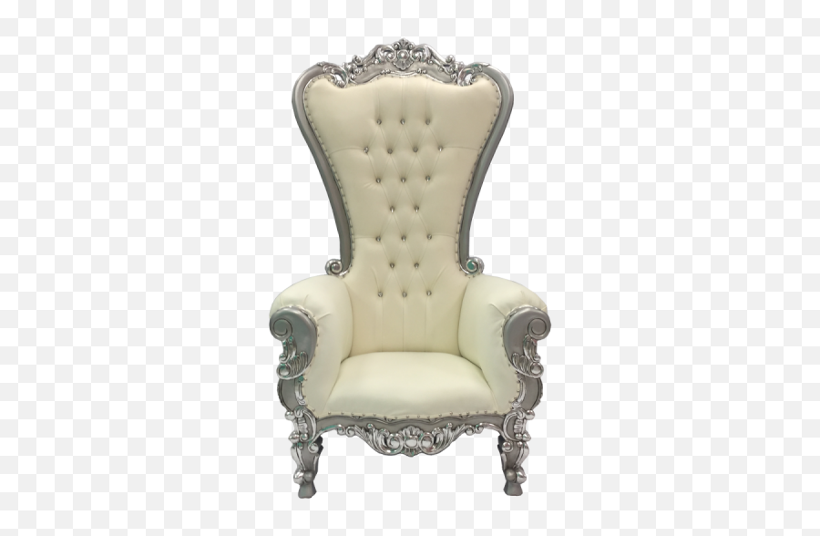 White Download Throne Png - White Throne Chair Transparent,Throne Png