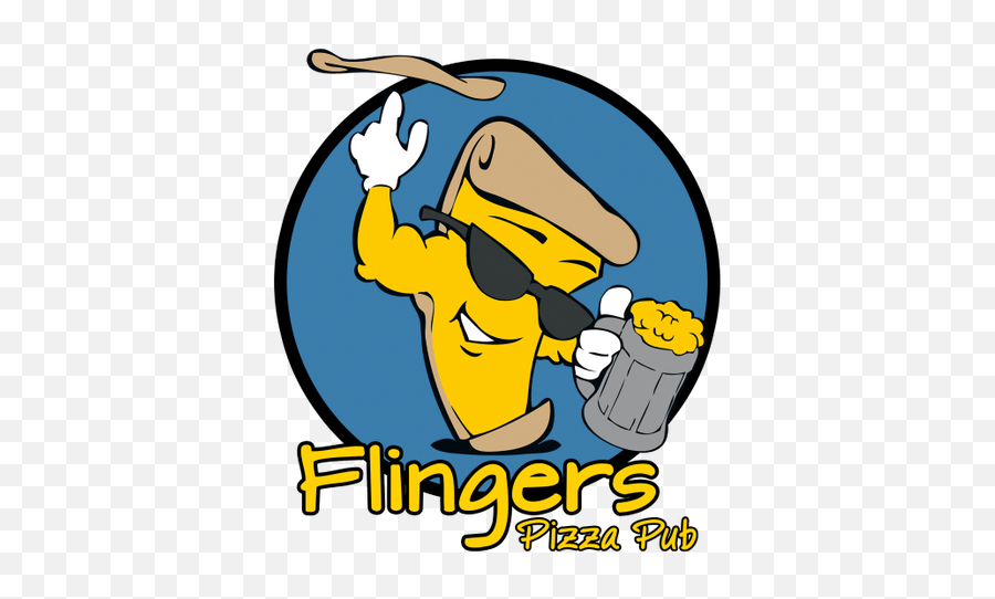 Flingers Pizza Pub Bloomington - Normalu0027s 1 Restaurant Png,Beer Tab Icon