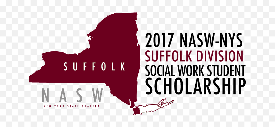 2017 Suffolk Division Social Work Student Scholarships - Language Png,New York State Icon
