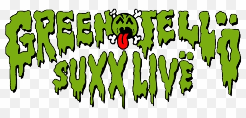 Green Jello Band Logo Png Image - Green Jello Band Logo,Jello Png