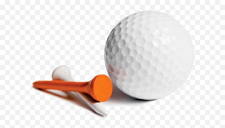 Golf Club And Ball Png - Golf Ball And Tee Transparent Golf Balls On Tees Hd,Golfball On Tee Icon Free