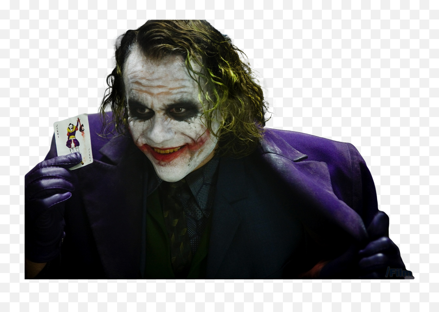 Free Download Hd Wallpapers Render Coringa 400 X 395 229 Kb - Joker Geath Ledger Png,The Joker Png