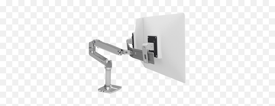 Monitor Mounts Find The Right Arm Or Stand Ergotron - Monitor Mounts Png,Dual Monitor Icon