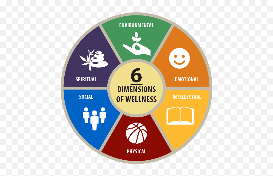 Six Dimensions Of Wellness - Health Fitness And Wellness Png,Penguin Aim Icon