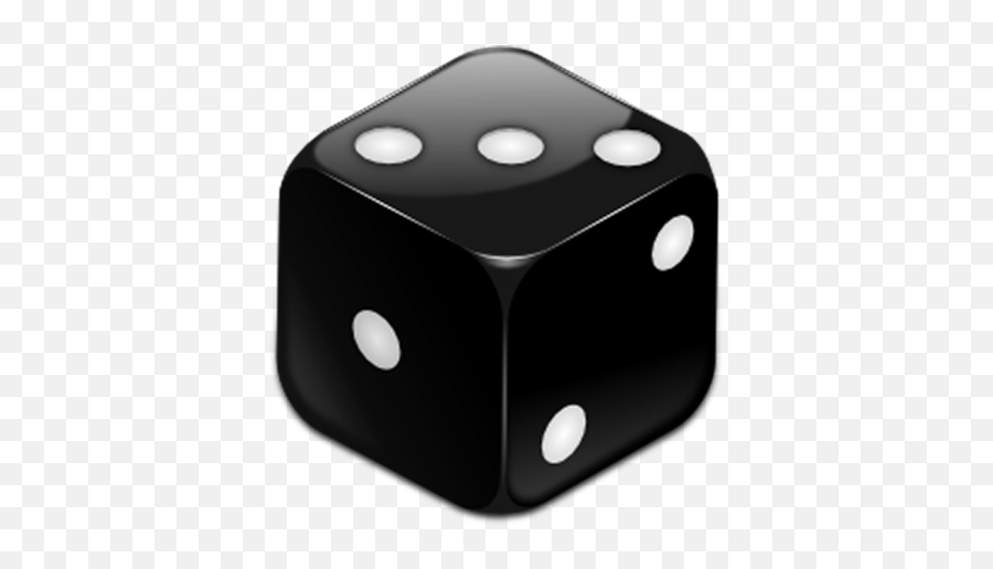 Black Dice Icon Png Transparent Images - Transparent Black Dice Png,Dice Icon Png