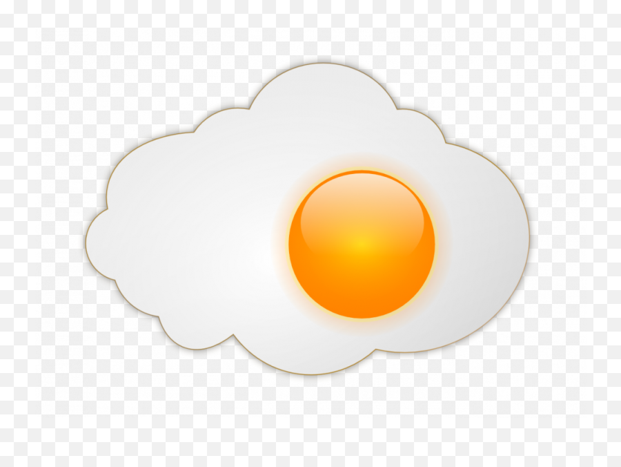 Fried Egg Png Hd U2013 Lux - Dot,Egg Icon Vector