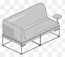 Auto Cad 3d Furniture Model Downloads - Steelcase Style png