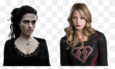 Katie Mcgrath Vs Melissa Benoist Celebbattles - Supergirl png