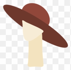 Fashion Mannequin Icon - Hat png