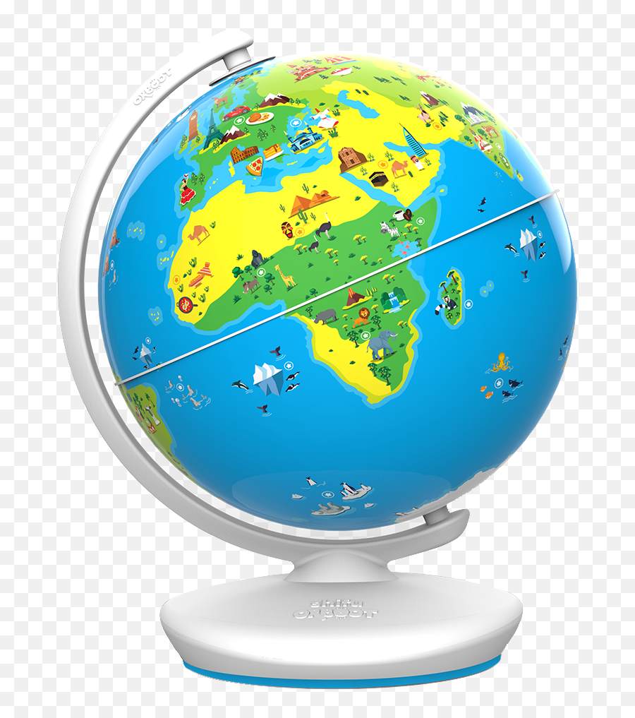 Orboot Augmented Reality Interactive - Shifu Orboot Globe Png,Globe Icon Note 5