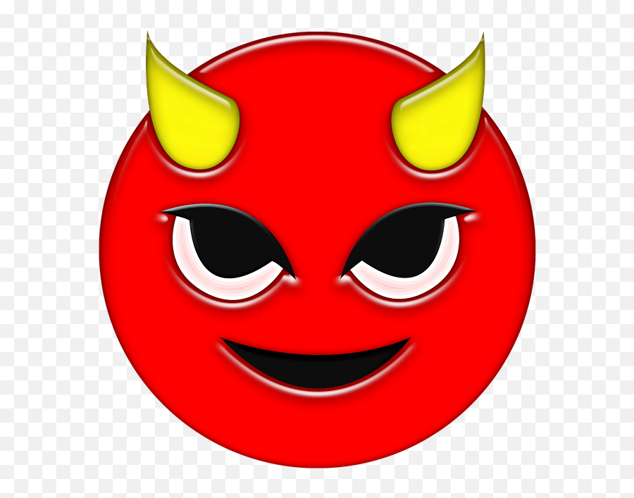 Diablito Devil Emoticon - Diablito Png,Devil Emoji Png