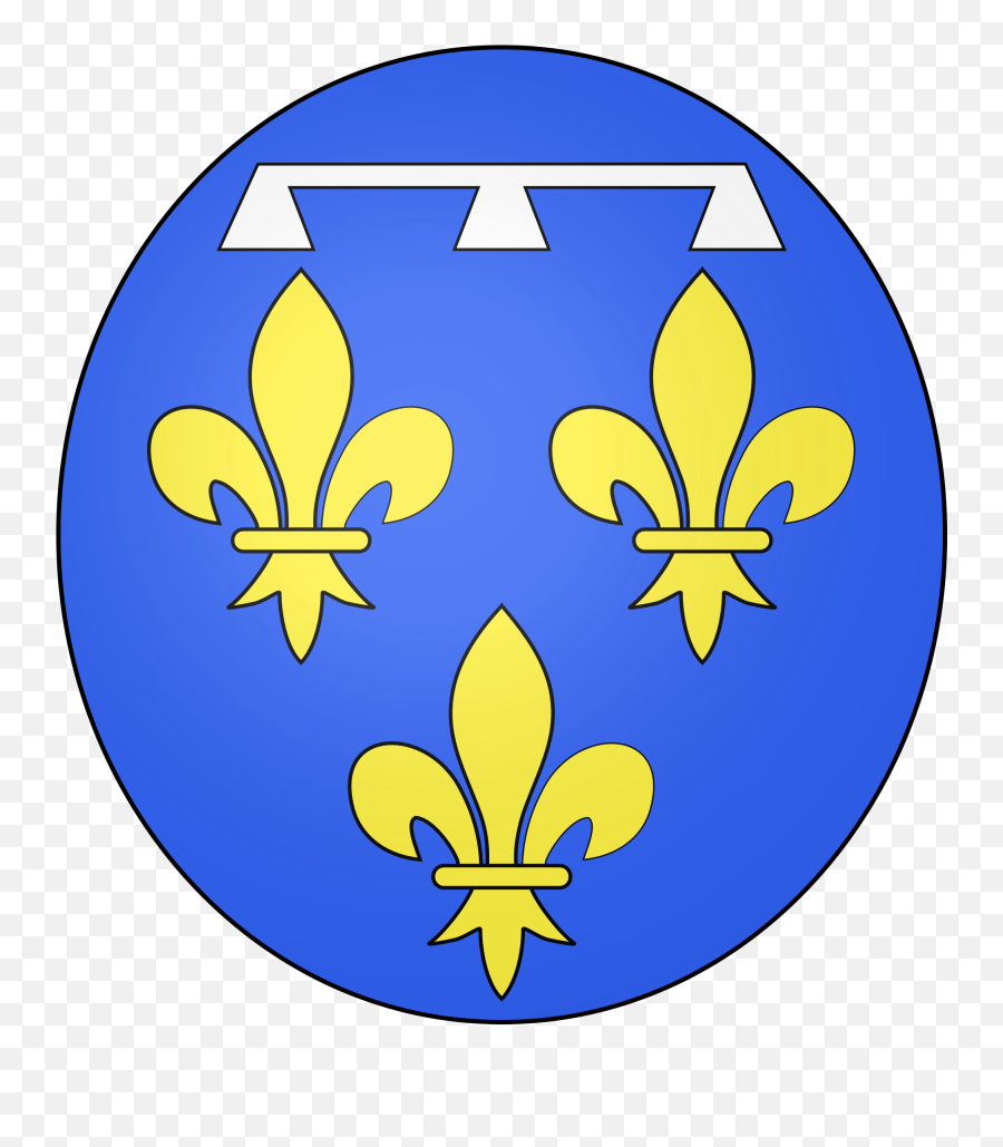 Oval Clipart Crest - Blason Francais Moyen Age Png Principality Of Dombes,Age Of Empires Icon Png