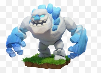 Download Clash Of Clans Golem Png - Clash Of Clans Yeti,Clash Png