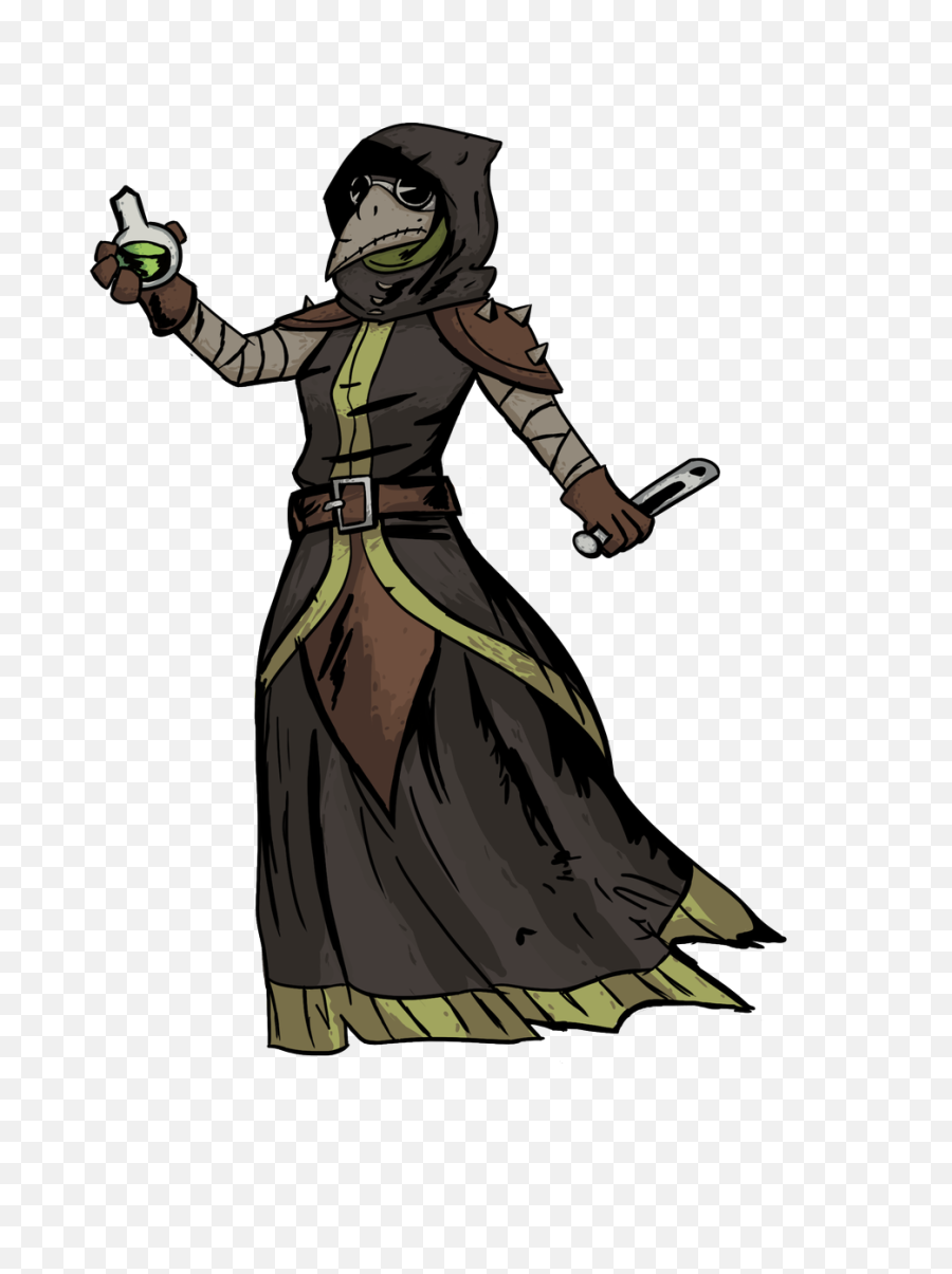 Download Ctsw - Darkest Dungeon Plague Doctor Darkest Dungeon Plague Doctor Png,Darkest Dungeon Png