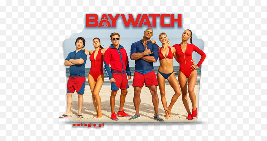 Baywatch2017 Folder Icon - Designbust Movie Baywatch Zac Efron Png,Gd Icon