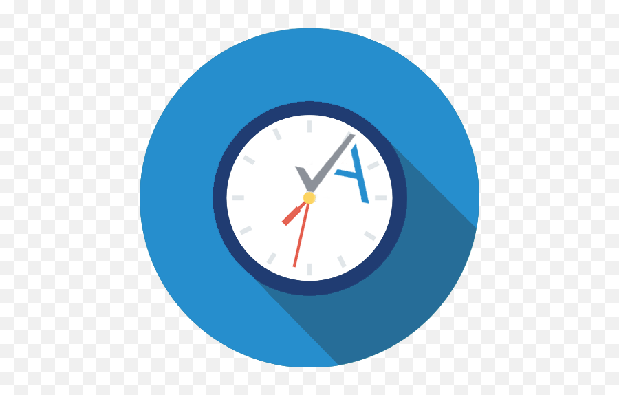 Abyde - Solid Png,Flat Clock Icon