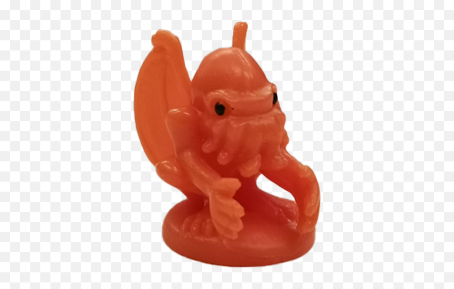 Rpg U0026 Du0026d Miniatures Small Cthulu Orange Tritex Games Ltd Png Cthulhu Icon