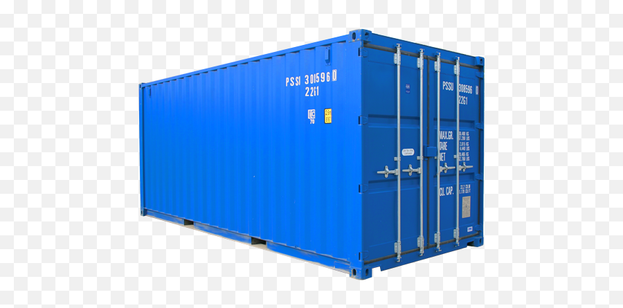 20ft Shipping Container Storage Unit - Cargo Container Png,Container Png