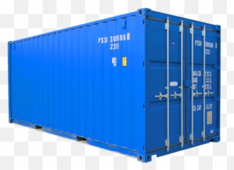 20ft Shipping Container Storage Unit - Cargo Container Png,Container Png