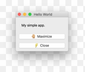 Packaging Pyqt5 Applications Into A Macos App With Pyinstaller - Dot Png,Macbook Pro Folder Icon With Question Mark