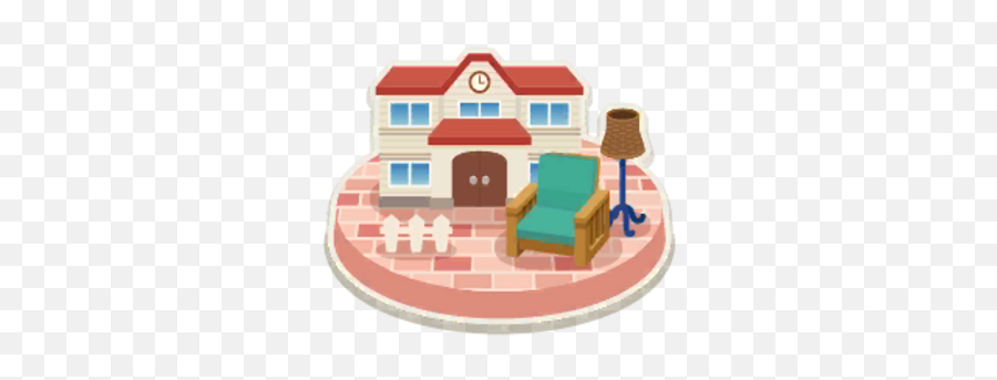 Happy Homeroom Animal Crossing Wiki Fandom - Animal Crossing Icons House Png,Terrarium Tv Icon