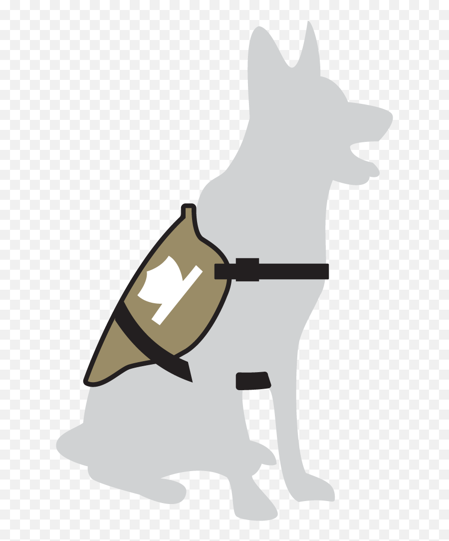 Press Room - Service Dog Training For Military Veterans Silhouette German Shepherd Dog Clipart Png,German Shepherd Icon