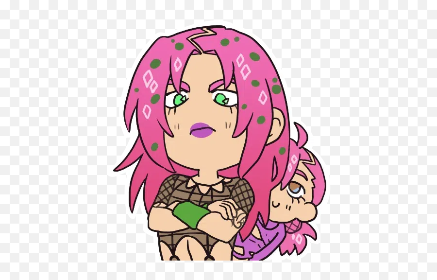 Jojo 3 Sticker Pack - Stickers Cloud Fictional Character Png,Diavolo Icon