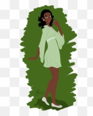 Tiana Tella In Sa Summer Fresh - Illustration Png,Tiana Png