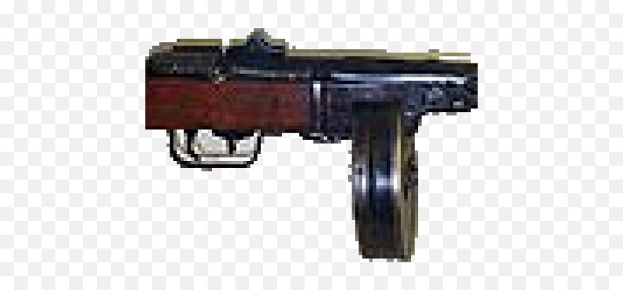 Click To Edit - Ppsh 41 Submachine Gun Full Size Png Mafia Gewehr,Smg Icon